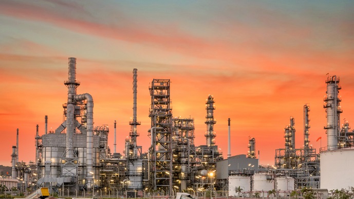 Industrial coating application