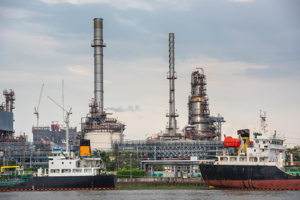 Industrial coating application