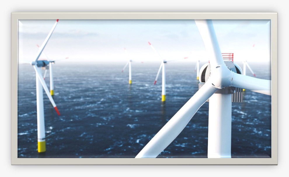 Industrial coating application