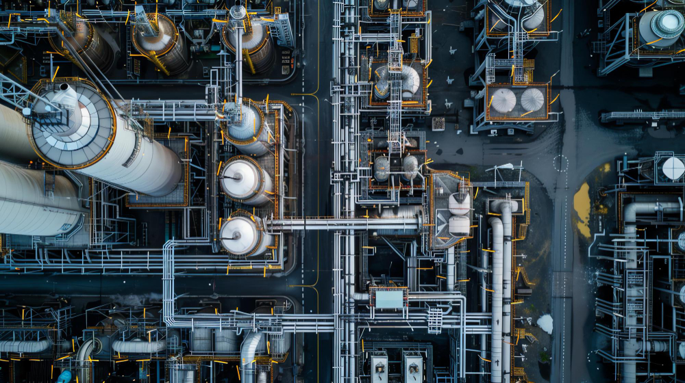 Industrial coating application