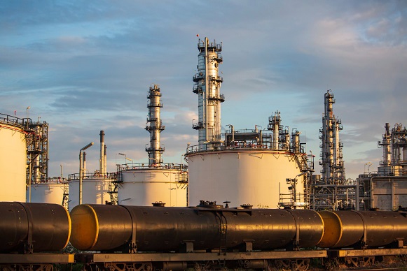 Industrial coating application